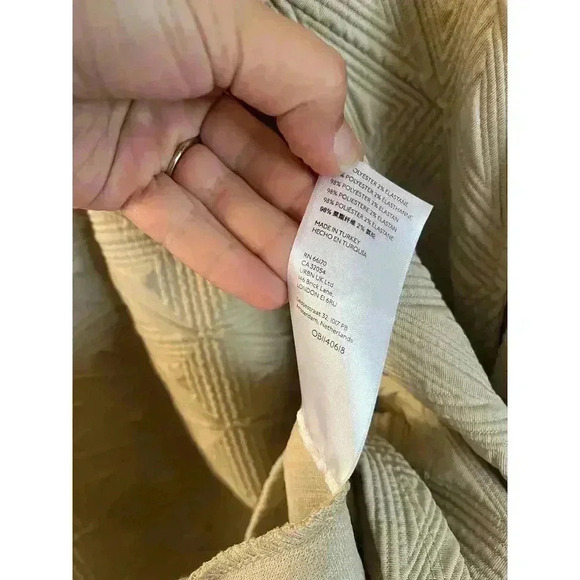 Free People Violet Mini Dress Cream Puff Sleeves Babydoll Size Small Back Tie - Picture 6 of 7